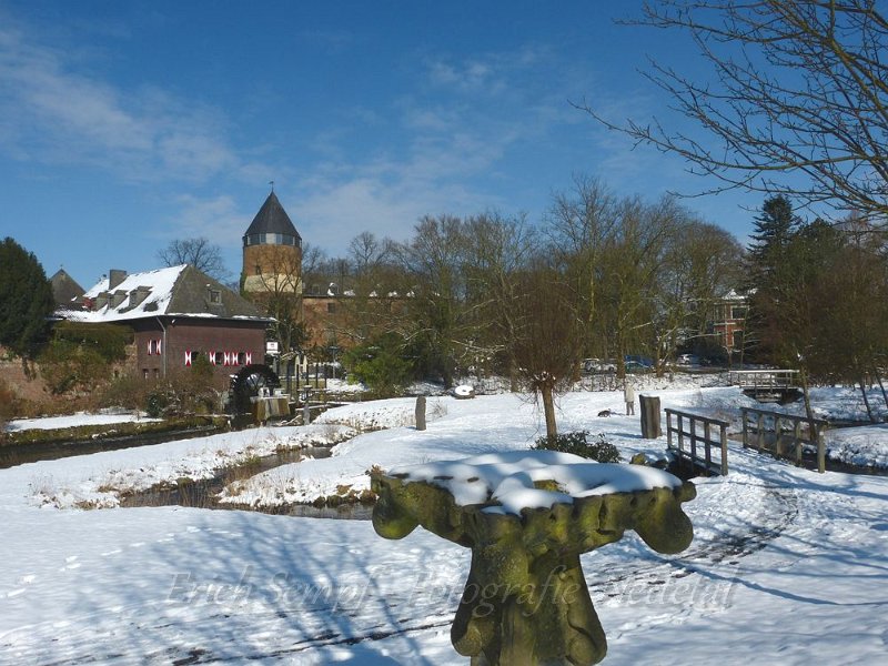 Burg Brueggen Winter 2013
